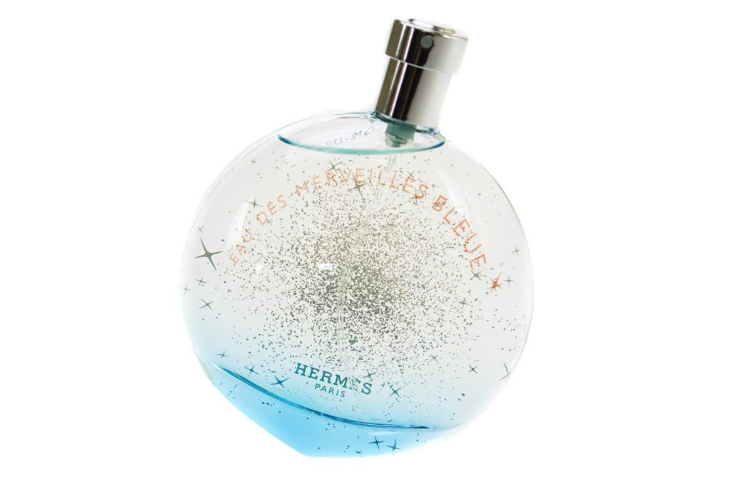 Hermes – Eau des Merveilles Bleue<p>(エルメス – オー デ メルヴェイユ ブルー)