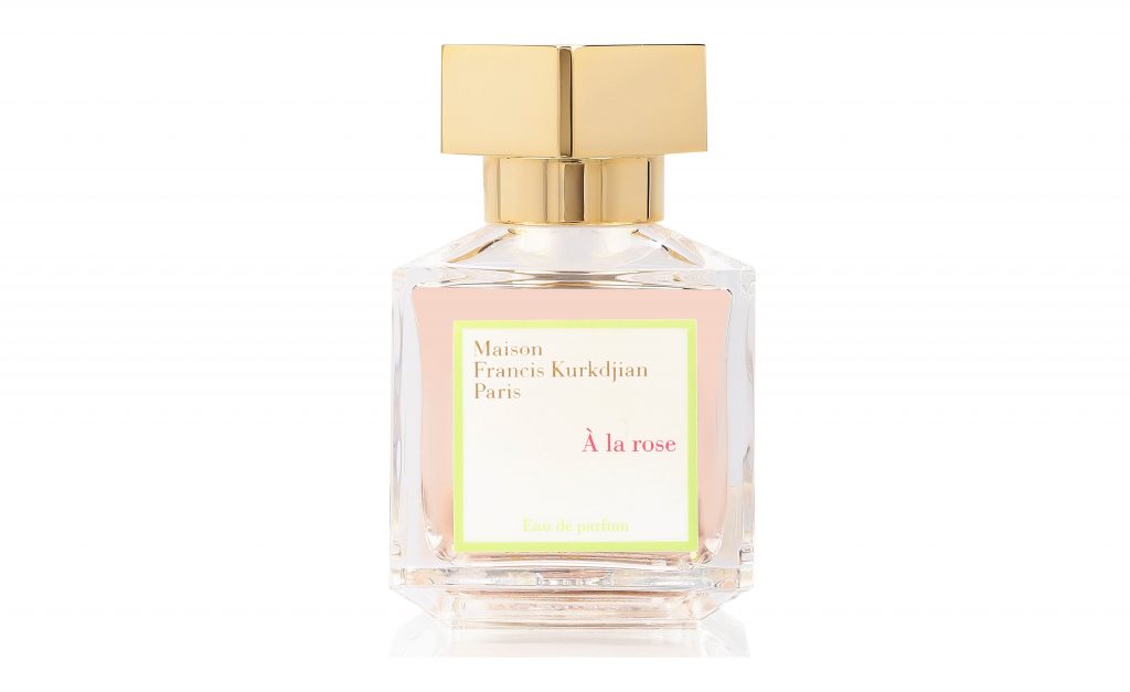 Maison Francis Kurkdjian − A la rose<p>(メゾン フランシス クルジャン – ア ラ ローズ)