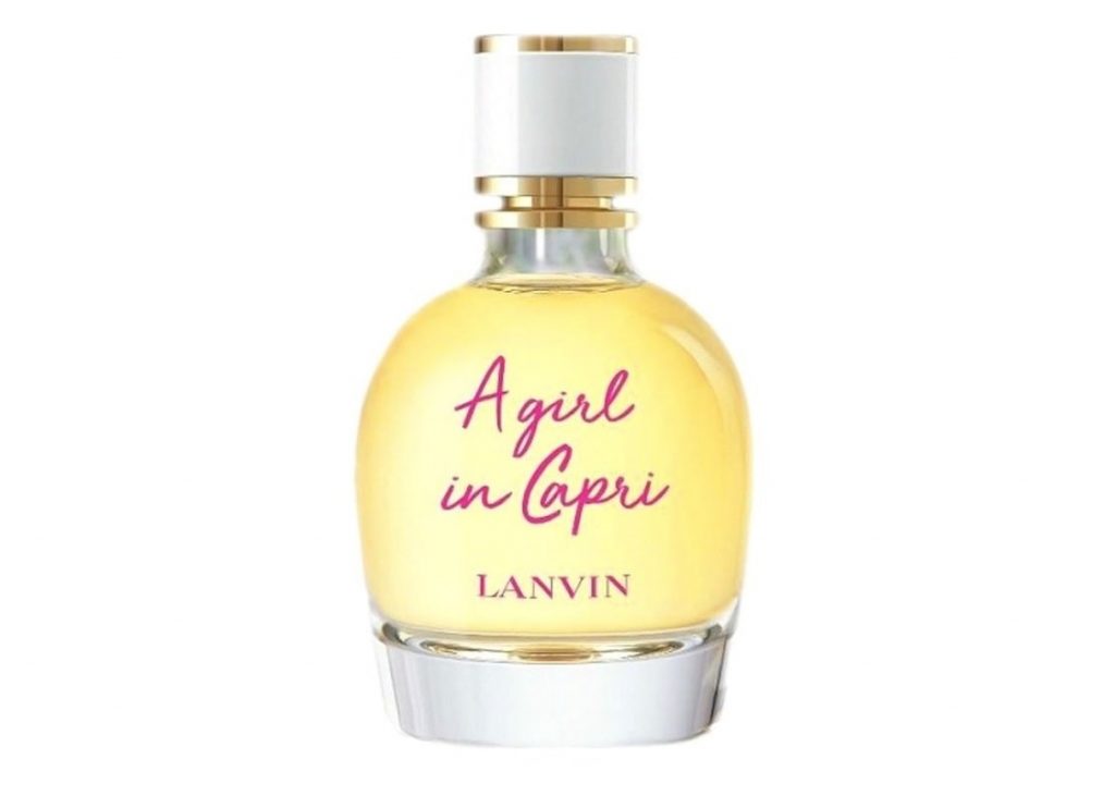 Lanvin – A Girl in Capri<p>(ランバン – ア・ガール・イン・カプリ)