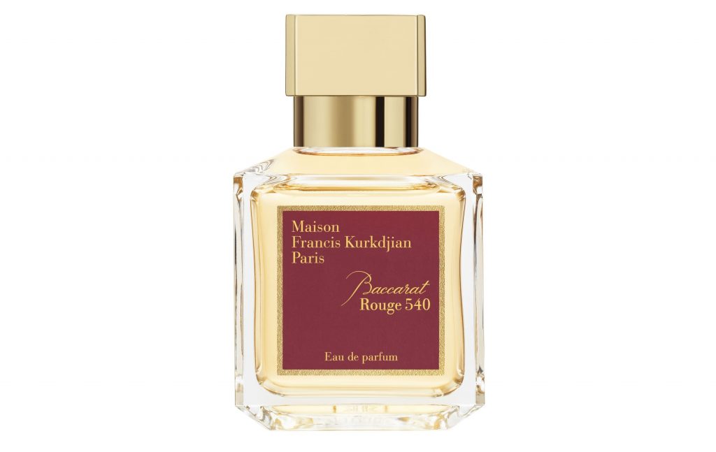 Maison Francis Kurkdjian – Baccarat Rouge 540<p>(メゾン フランシス クルジャン － バカラ ルージュ 540)