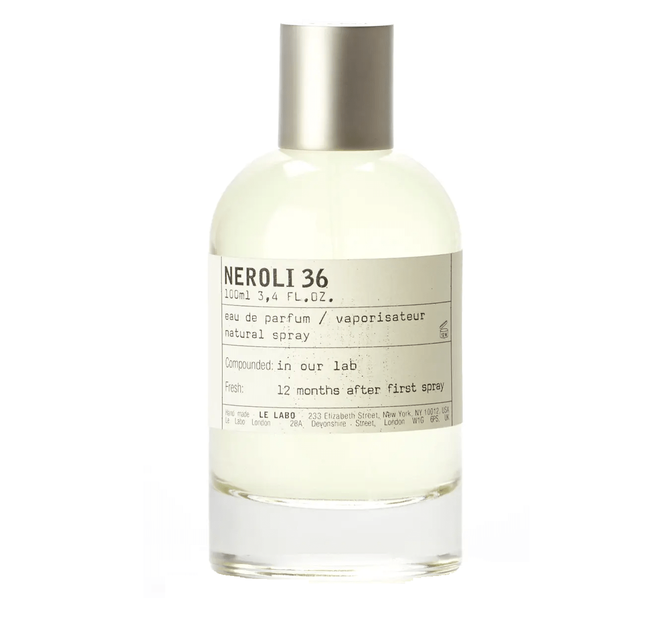 大特価 LE LABO NEROLI 36 ルラボ ネロリ36 香水(ユニセックス 