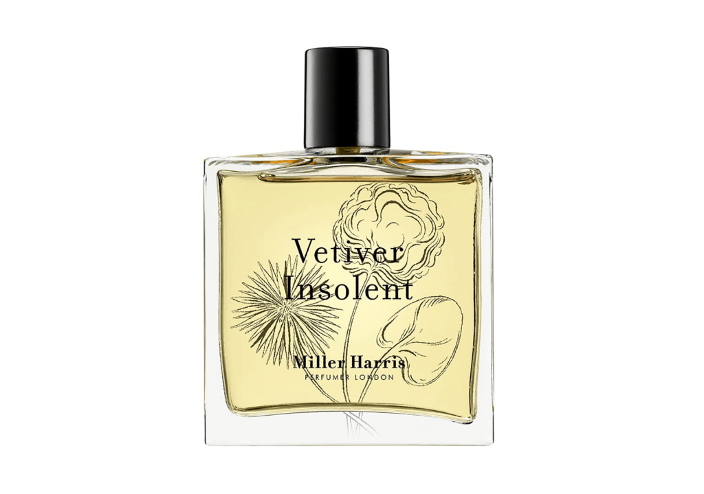 Miller Harris – Vetiver Insolent<p>(ミラーハリス – ベチバー インソレント)