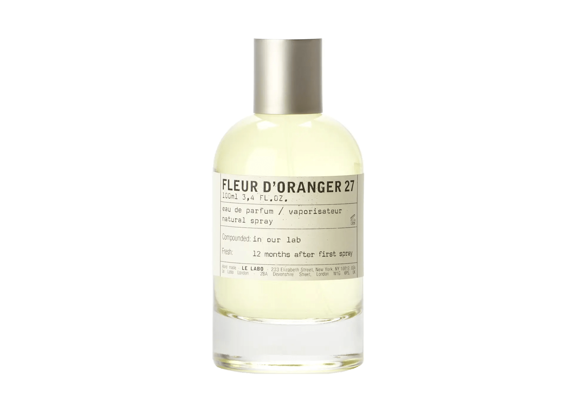 LE LABO FLEUR D'ORANGER ル ラボ フルール ドランジェ - 香水(ユニ