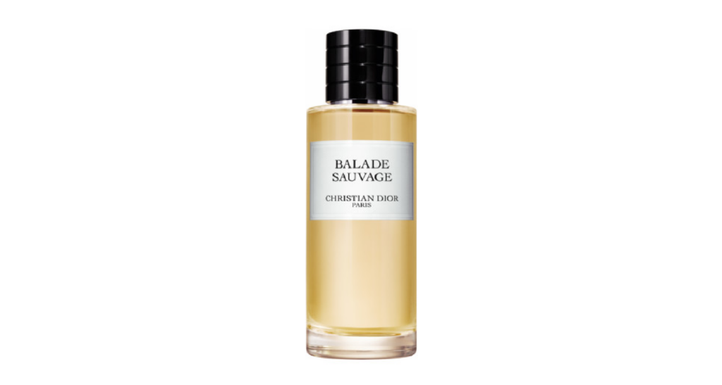 Dior – Balade Sauvage (ディオール – バラッド ソヴァージュ)