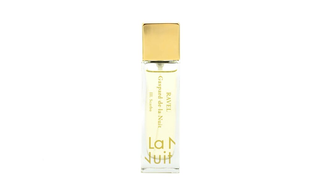 La Nuit parfume – Ravel Gaspard de la Nuit Ⅲ. Scarbo (ラニュイ パルファン – 夜のガスパール オードトワレ スカルボ）