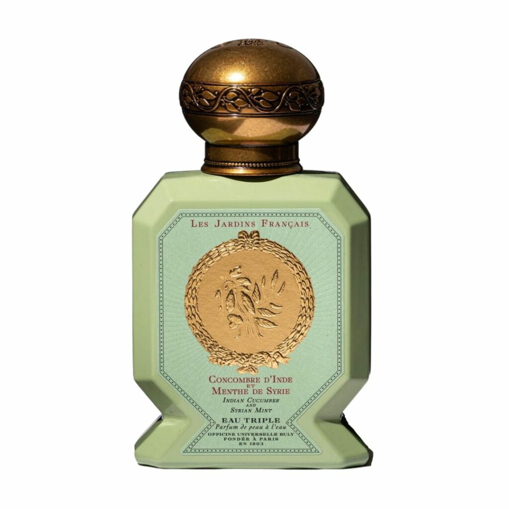 Officine Universelle Buly – Concombre d’Inde et Menthe de Syrie<p>(オフィシーヌ・ユニヴェルセル・ビュリー – コンコンブル・ダンド・エ・マント・ドゥ・シリィ)