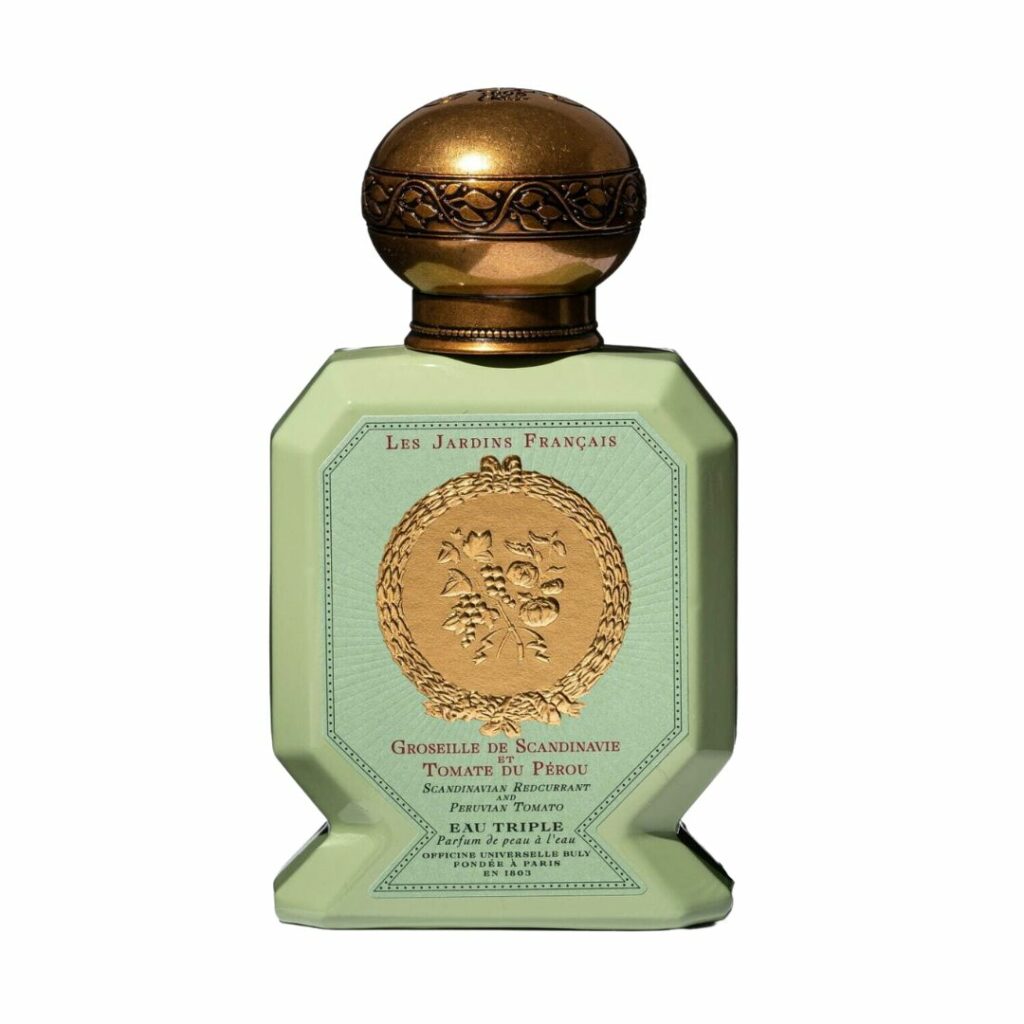 Officine Universelle Buly – Groseille de Scandinavie et Tomate du Pérou<p>(オフィシーヌ・ユニヴェルセル・ビュリー – グロゼイユ・ドゥ・スカンジナーヴ・エ・トマト・デュ・ペルー)