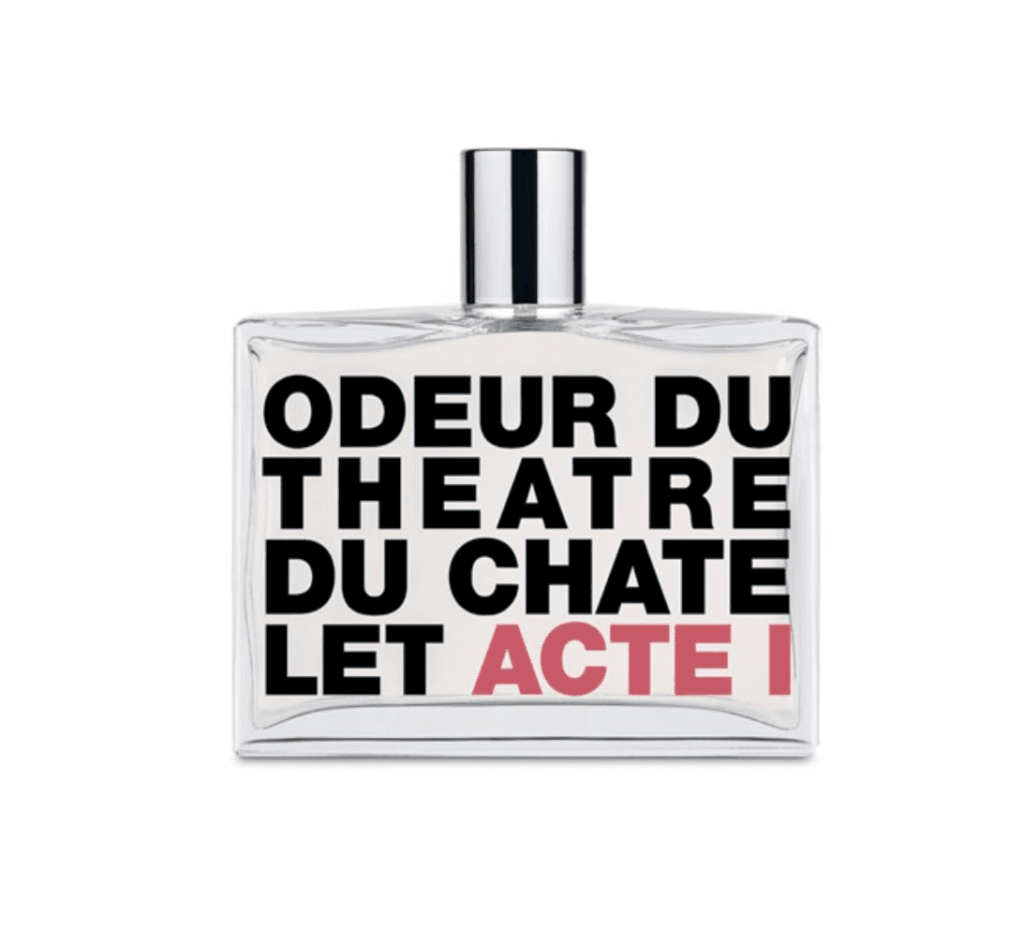 Comme des Garcons – Odeur Du Théâtre Du Châtelet Acte I (コムデギャルソン − オデゥー デュ テアトル デュ シャトレ アクト ワン)