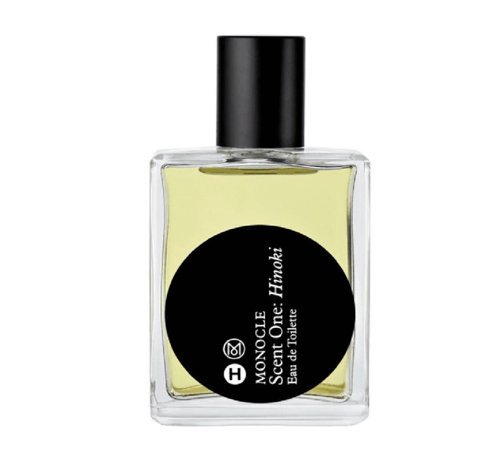 Comme des Garcons – Monocle Scent One: Hinoki (コムデギャルソン – モノクル セント ワン ヒノキ)